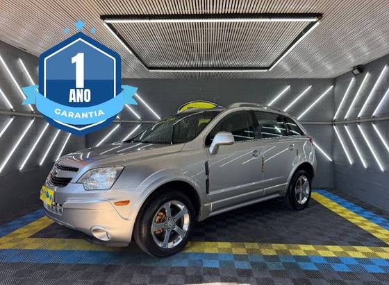 CHEVROLET CAPTIVA 3.6 SFI FWD V6 24V GASOLINA 4P AUTOMÁTICO